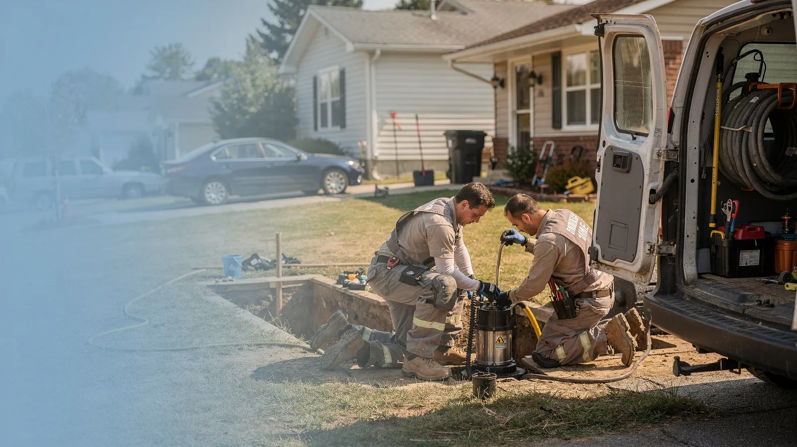 Sump Pump Installation in Trail City, SD near me